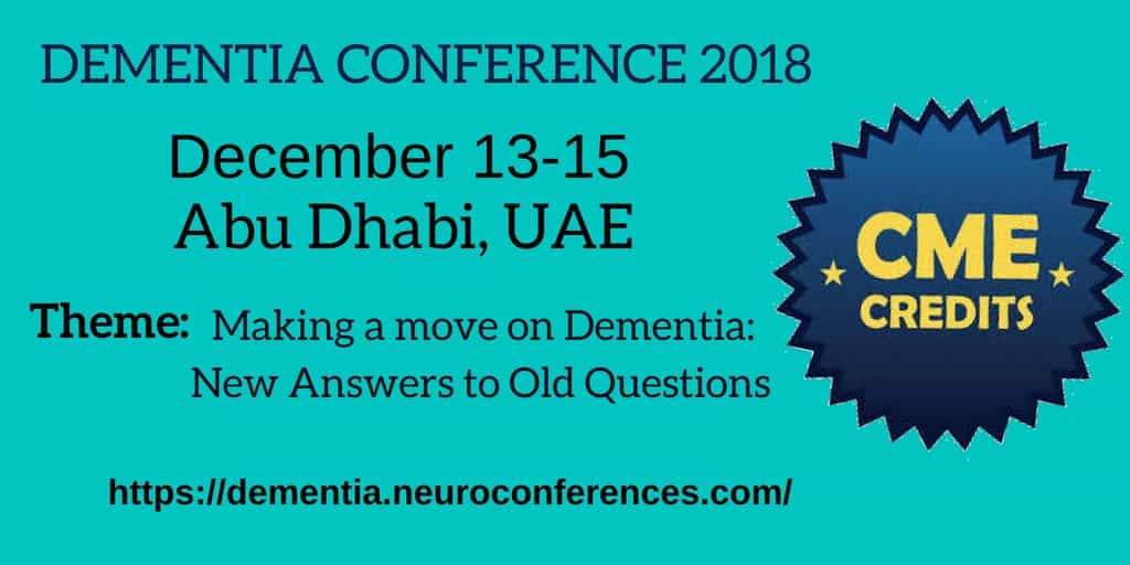 13th Annual Conference on Dementia and Alzheimer's Disease